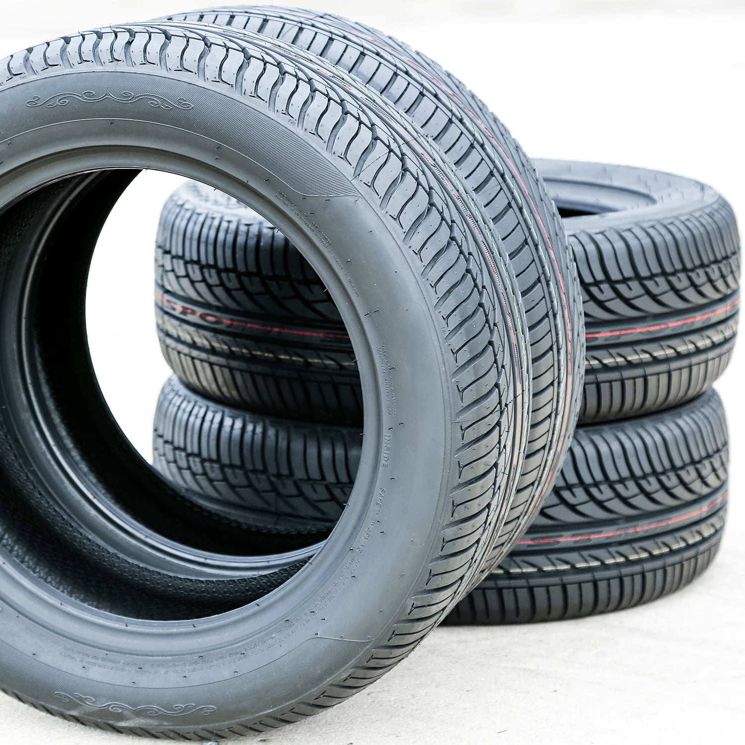Set of 4 Fullway HP108 235/65R18 106H Performance a/s All Season Tires