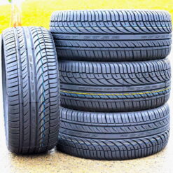 Set of 4 Fullway HP108 245/35ZR19 245/35R19 93W XL High Performance a/s All Season Tires