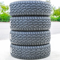 Set of 4 Atturo Trail Blade ATS 265/65R18 116T XL a/t All Terrain Tires