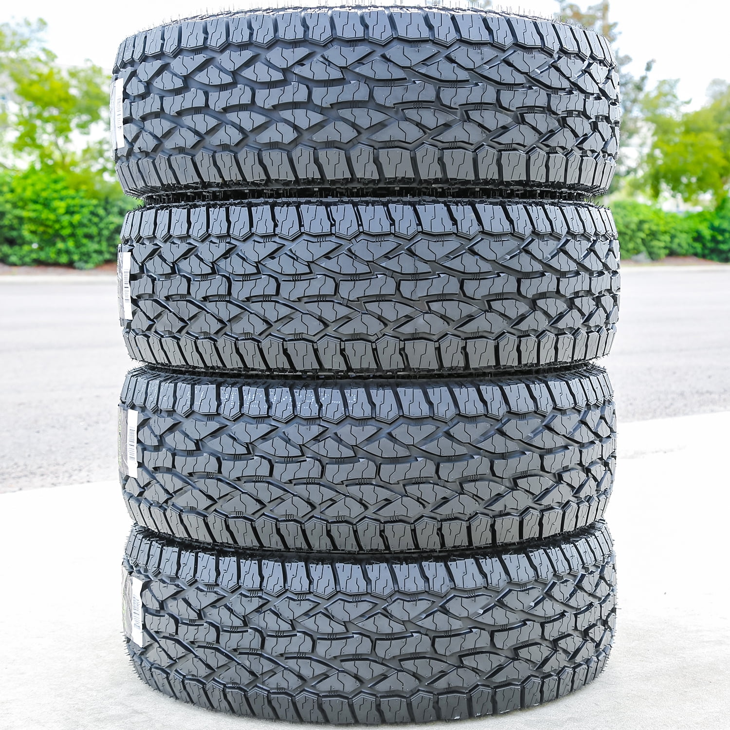 Set of 4 Atturo Trail Blade ATS 265/65R18 116T XL a/t All Terrain Tires