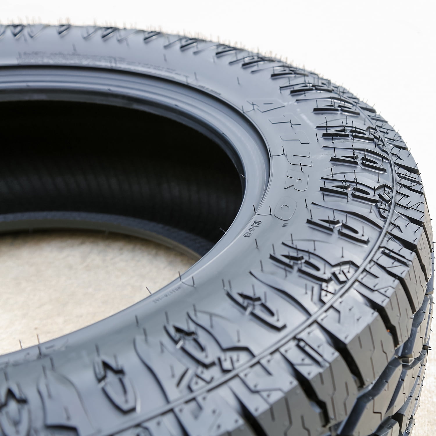 Set of 4 Atturo Trail Blade ATS 265/65R18 116T XL a/t All Terrain Tires
