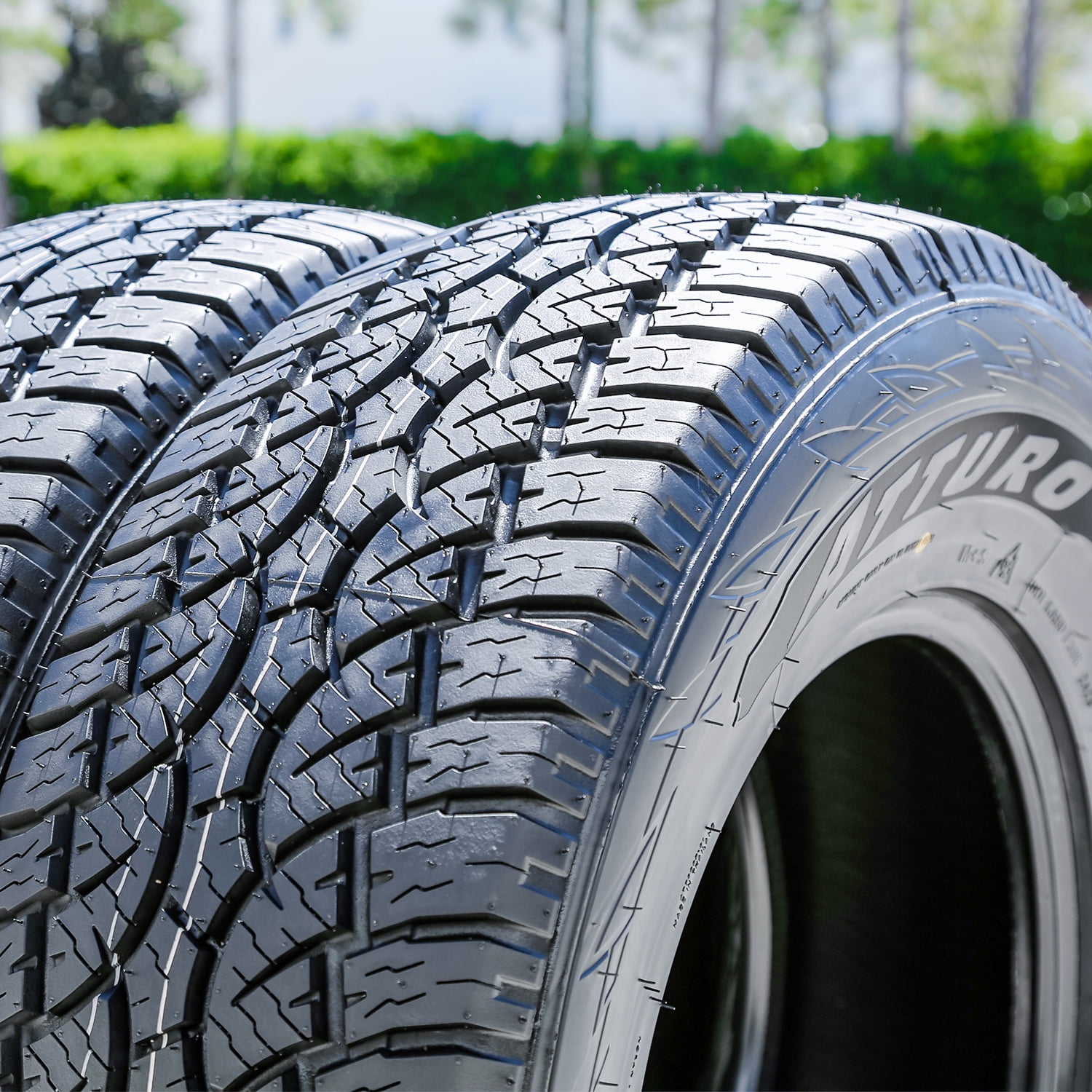 Set of 4 Atturo Trail Blade A/T 285/55R20 115T All Terrain Tires
