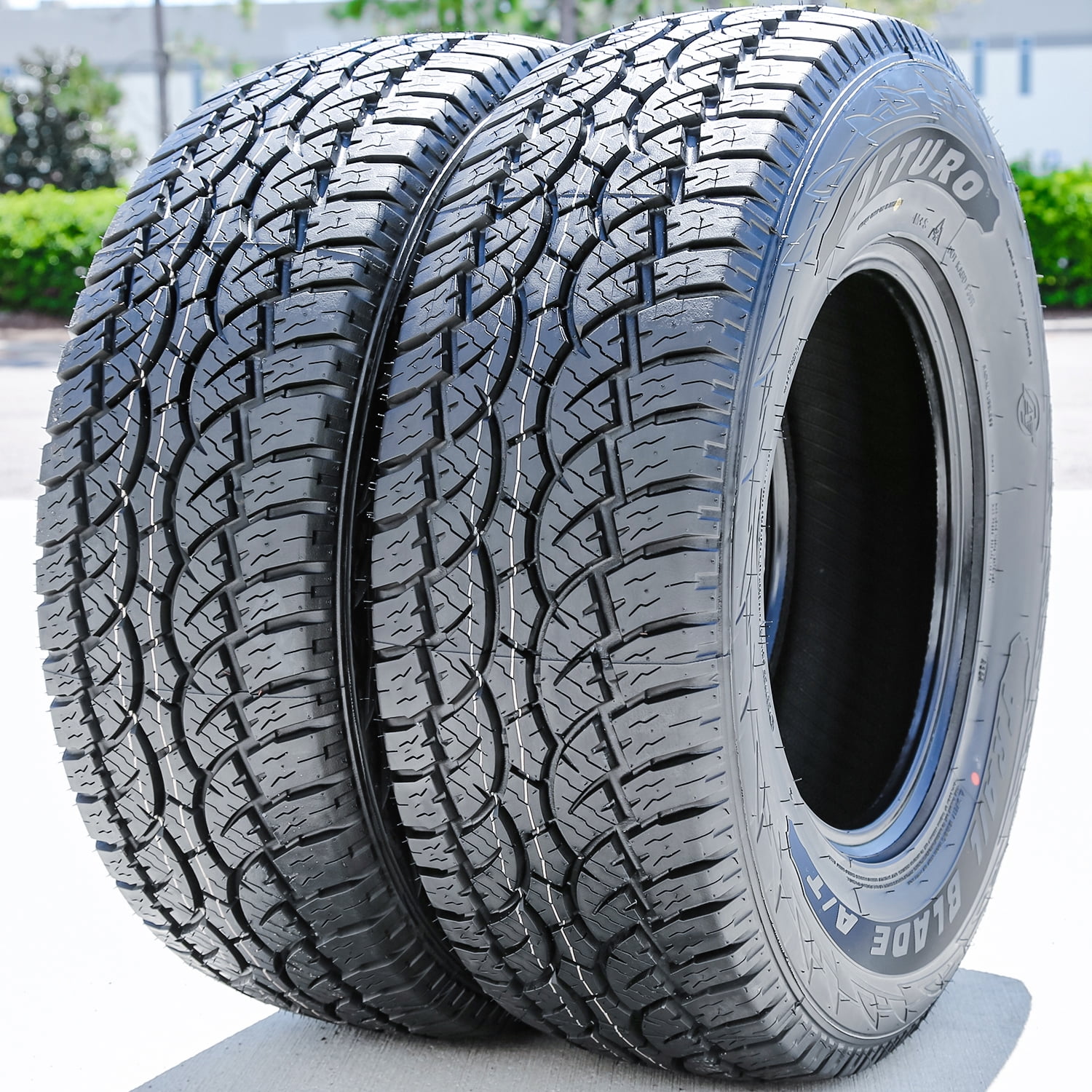 Set of 4 Atturo Trail Blade A/T 285/55R20 115T All Terrain Tires