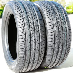 Set of 4 (FOUR) Atturo AZ610 235/70R17 111H XL A/S All Season Tires Fits: 2005 Land Rover LR3 SE