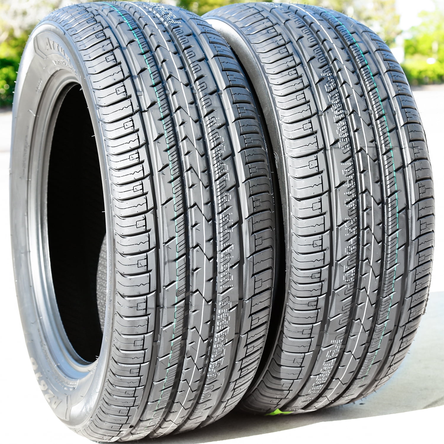 Set of 4 (FOUR) Atturo AZ610 235/70R17 111H XL A/S All Season Tires Fits: 2005 Land Rover LR3 SE