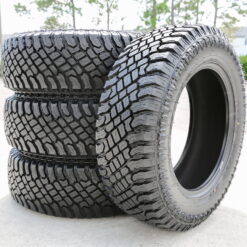 Set of 4 Atturo Trail Blade X/T 305/50R20 121/118Q F 12 Ply Extreme Terrain Light Truck Tires
