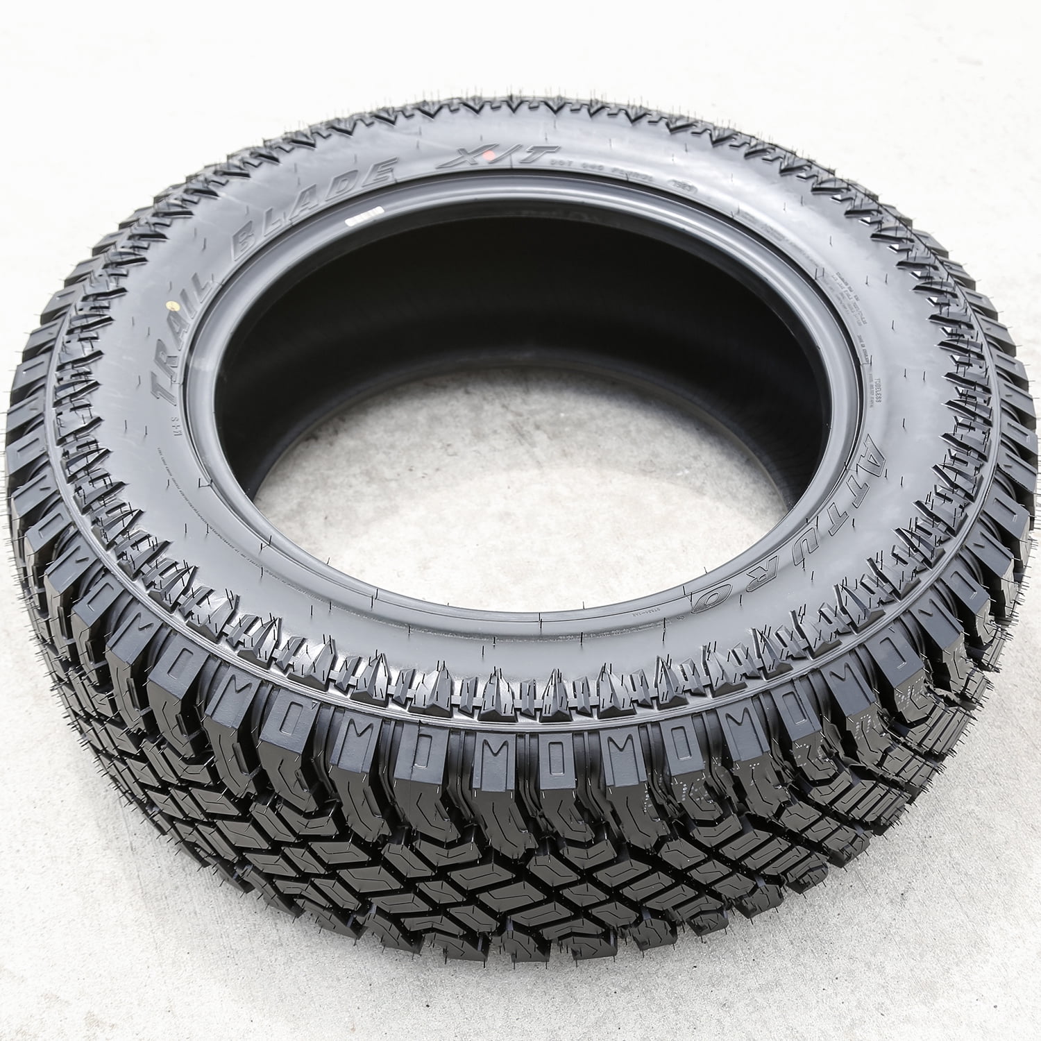Set of 4 Atturo Trail Blade X/T 305/50R20 121/118Q F 12 Ply Extreme Terrain Light Truck Tires