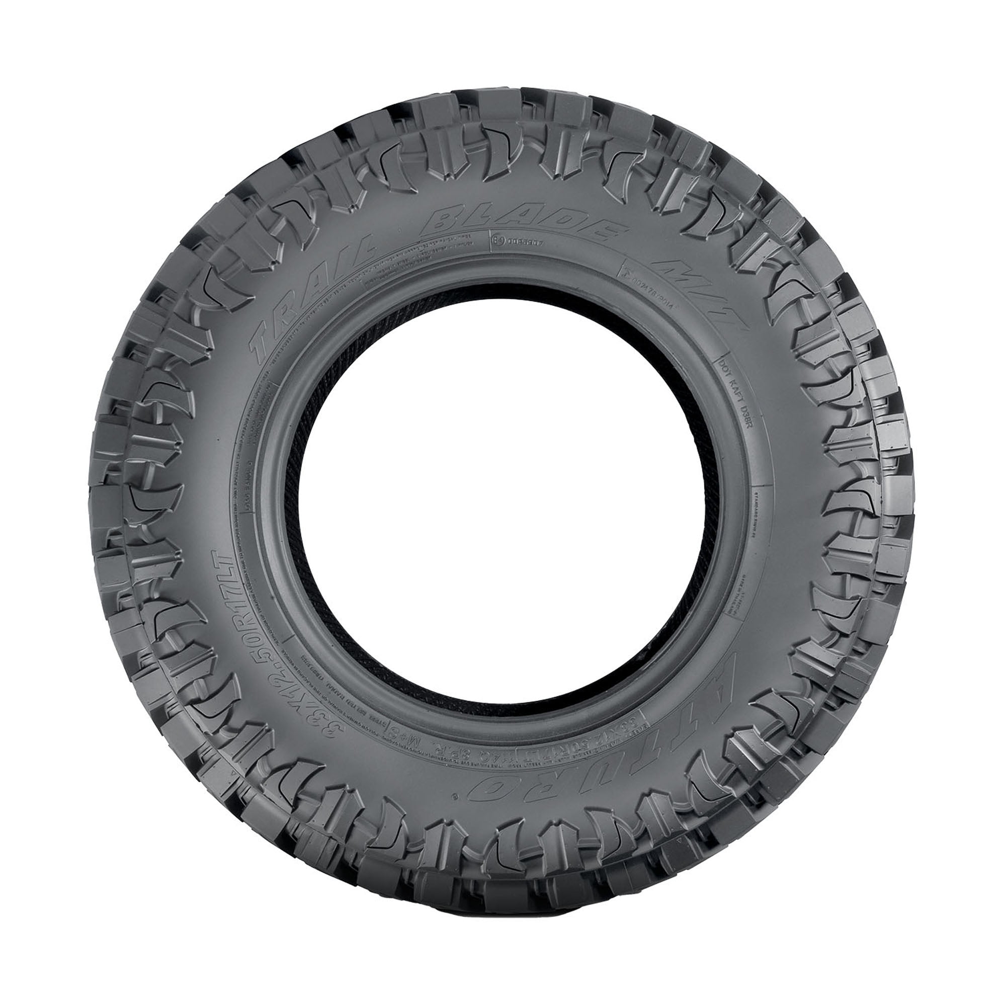 Atturo Trail Blade M/T Mud Terrain LT35X12.50R18 123Q E Light Truck Tire