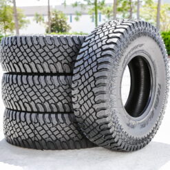 Set of 4 Atturo Trail Blade X/T 285/60R18 120H XL Extreme Terrain Tires