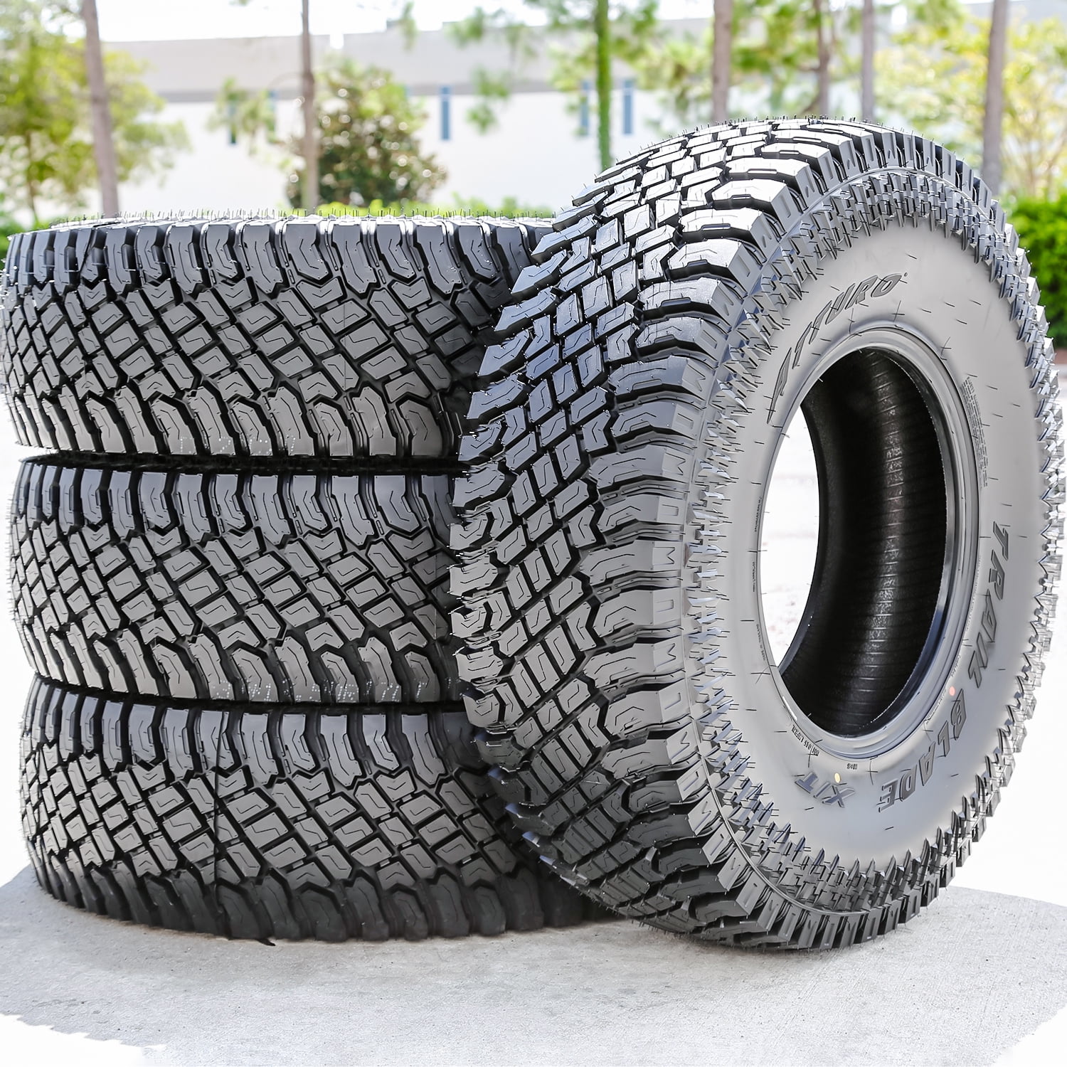 Set of 4 Atturo Trail Blade X/T 285/60R18 120H XL Extreme Terrain Tires