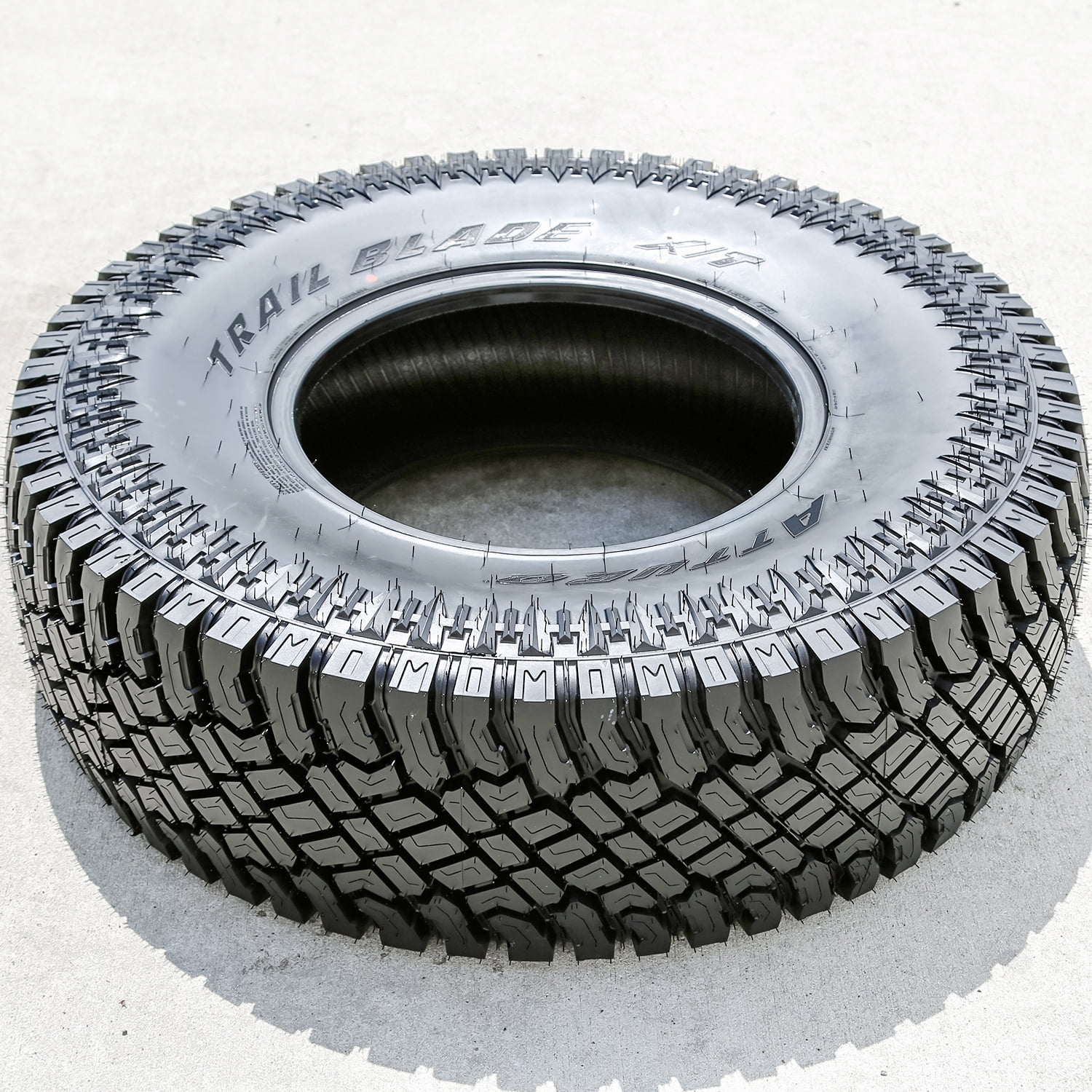 Set of 4 Atturo Trail Blade X/T 285/60R18 120H XL Extreme Terrain Tires