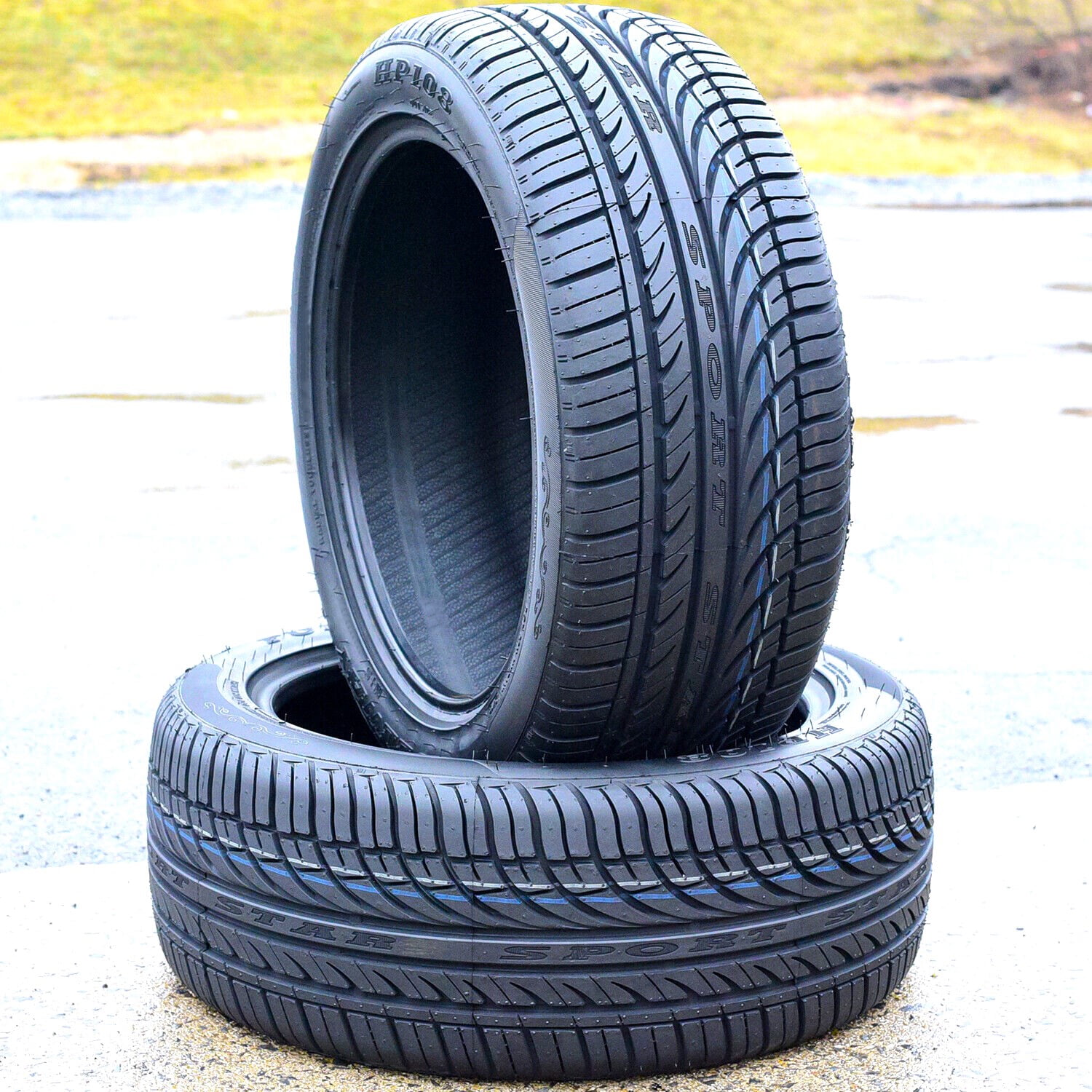 Pair of 2 Fullway HP108 245/50R20 102V Performance a/s All Season Tires