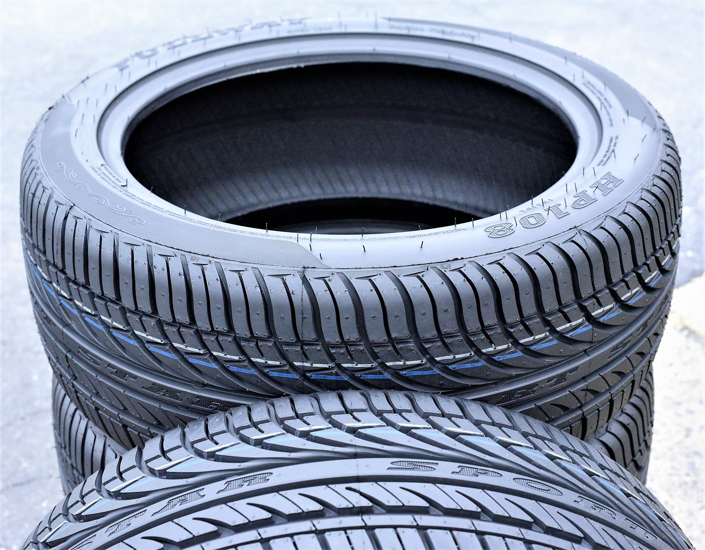 Set of 4 Fullway HP108 235/55ZR18 235/55R18 104W XL High Performance a/s All Season Tires
