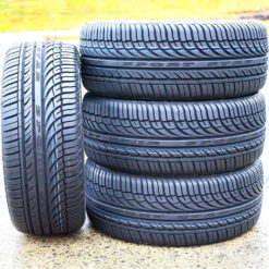 Set of 4 Fullway HP108 235/55ZR18 235/55R18 104W XL High Performance a/s All Season Tires