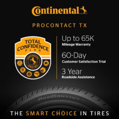 Continental ProContact TX All Season 225/65R17 102H Passenger Tire