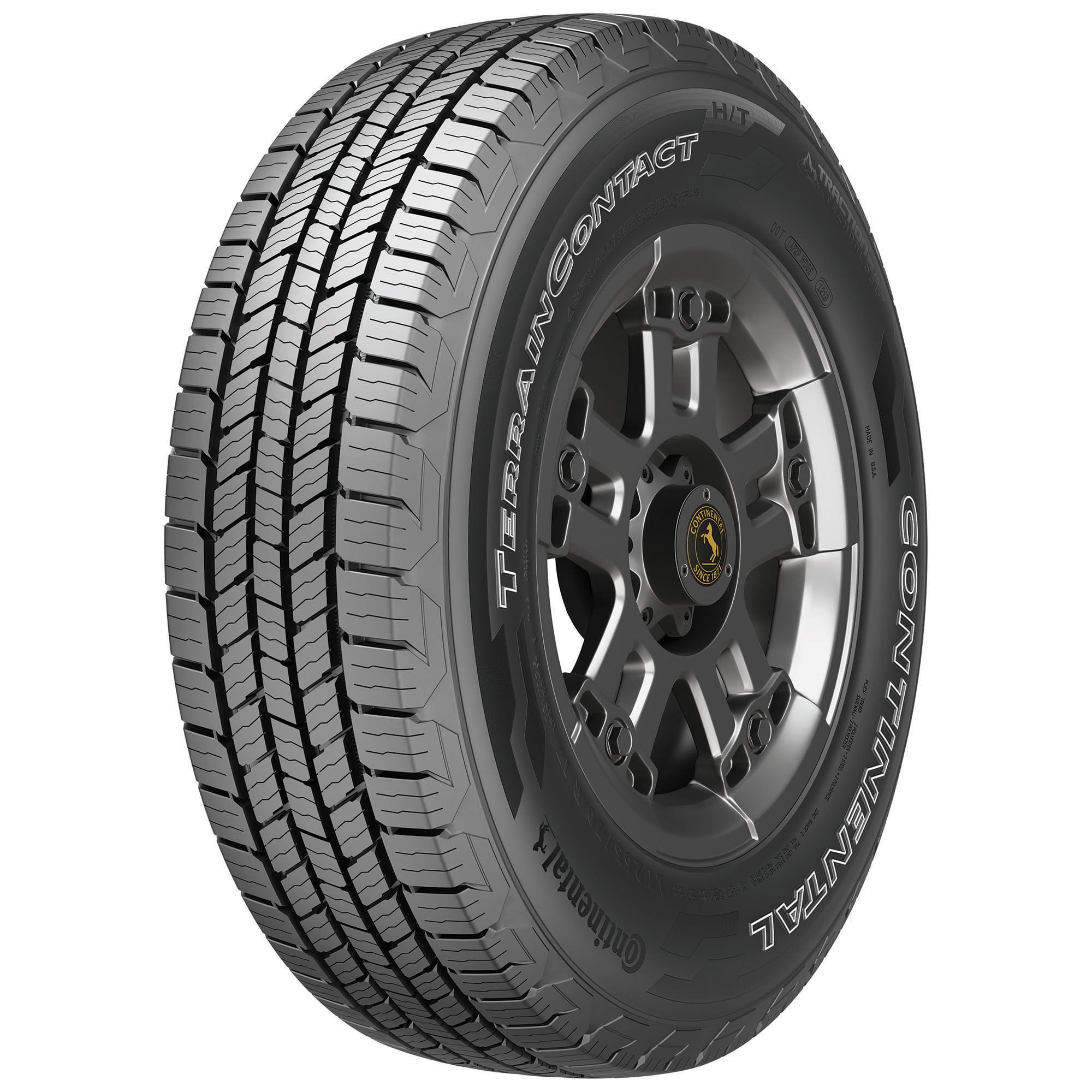 Continental TerrainContact H/T All Season 245/60R20 107H Light Truck Tire