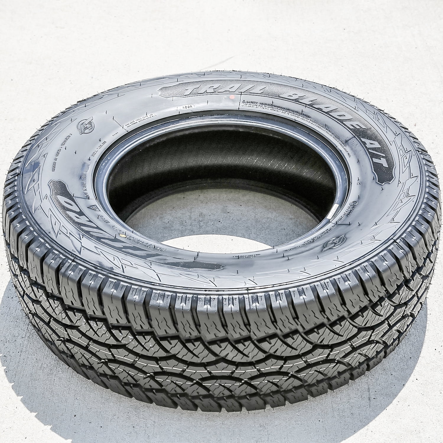 Set of 4 Atturo Trail Blade A/T 265/70R16 112T All Terrain Tires