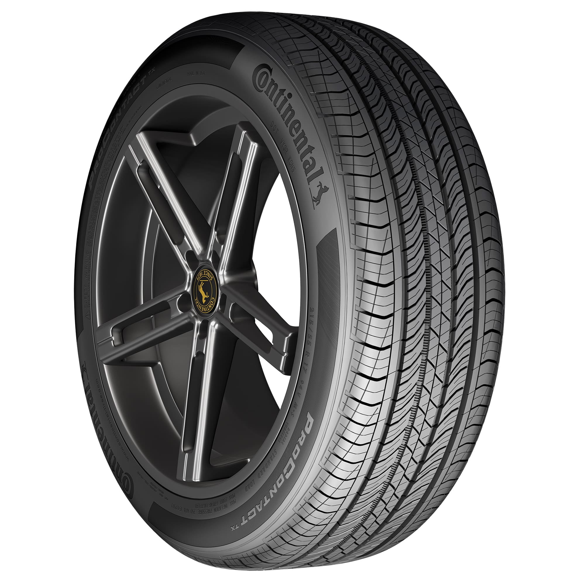 Continental ProContact TX All Season 245/45R19 98H Passenger Tire