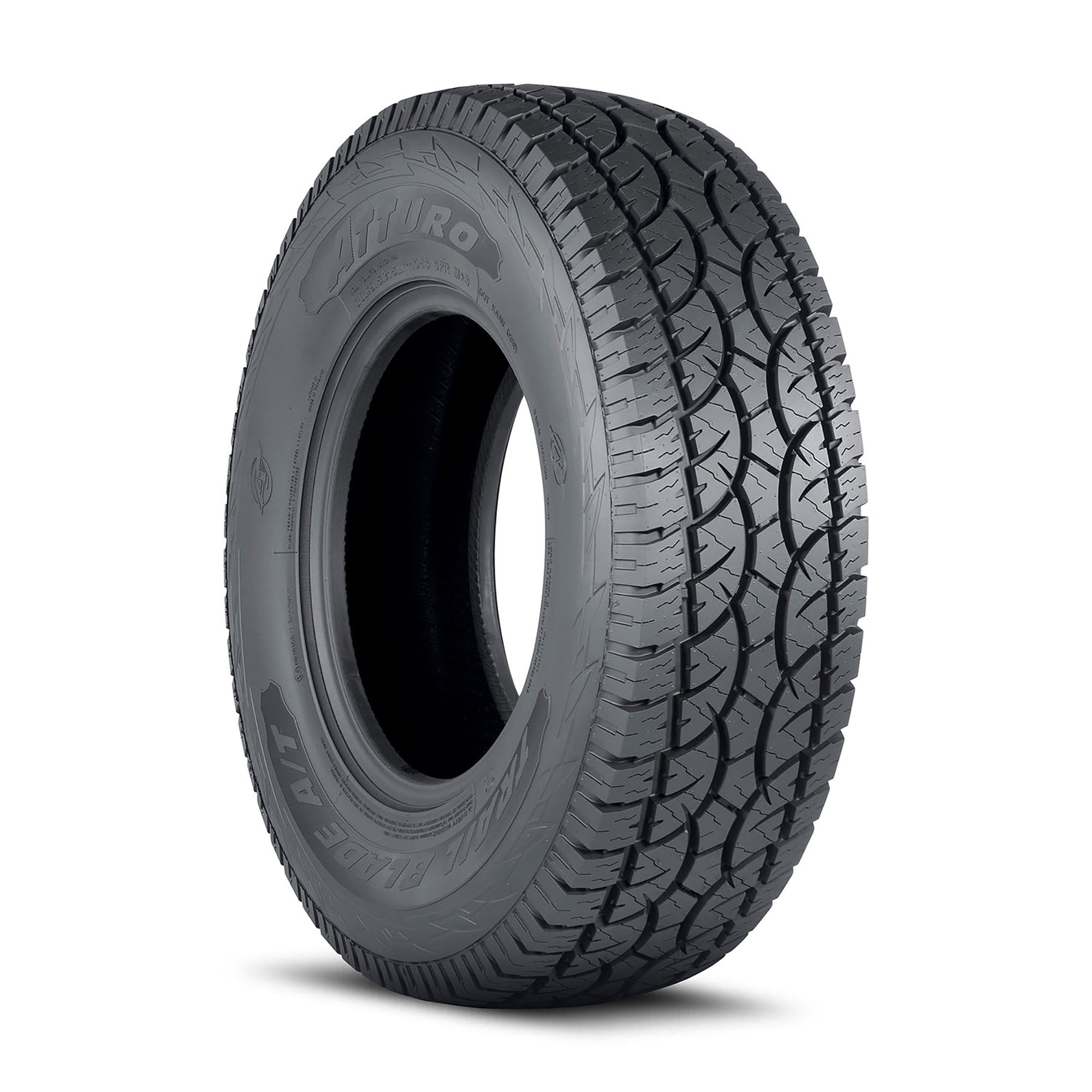 Atturo Trail Blade A/T All Terrain 275/55R20 117T XL Light Truck Tire
