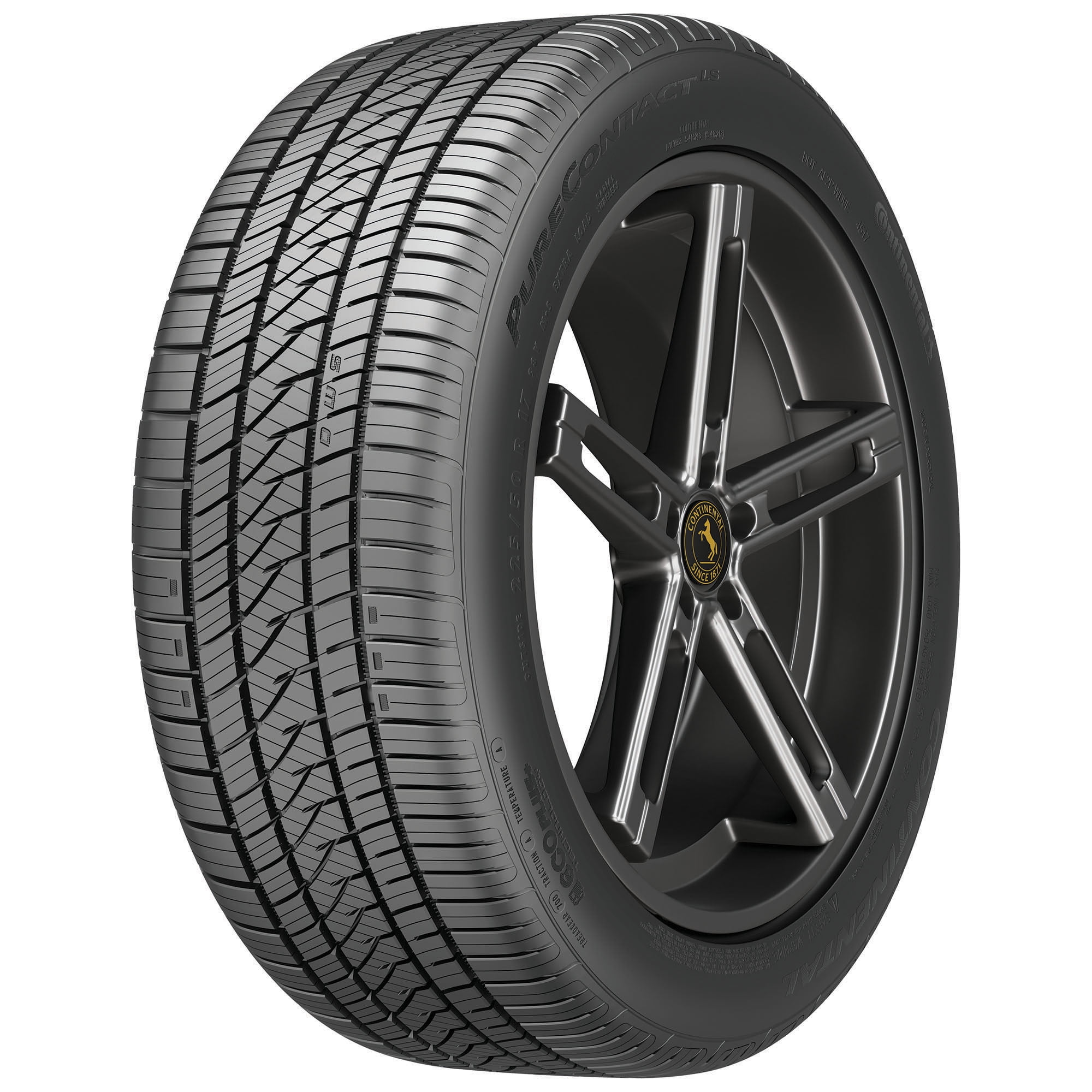 Continental PureContact LS All Season 215/60R16 95V Passenger Tire