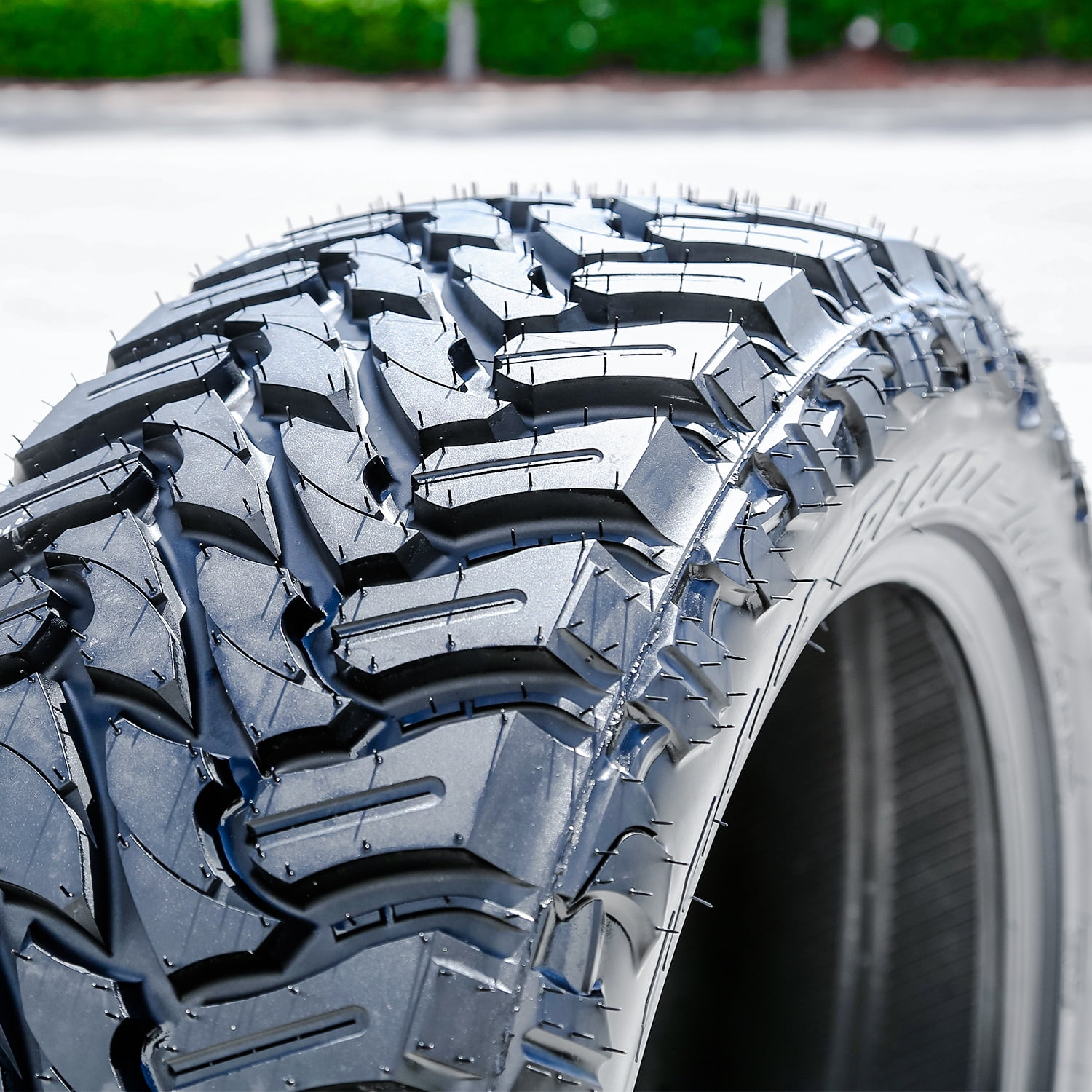 Set of 4 Atturo Trail Blade M/T 275/65R18 123/120Q E 10 Ply mud Light Truck Tires