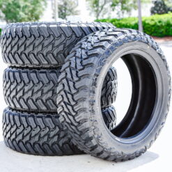 Set of 4 Atturo Trail Blade M/T 275/65R18 123/120Q E 10 Ply mud Light Truck Tires