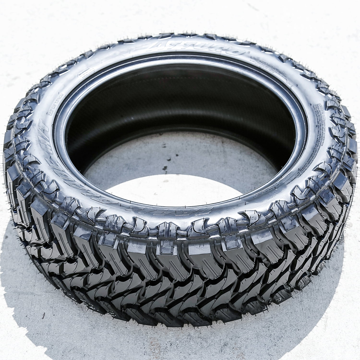 Set of 4 Atturo Trail Blade M/T 275/65R18 123/120Q E 10 Ply mud Light Truck Tires