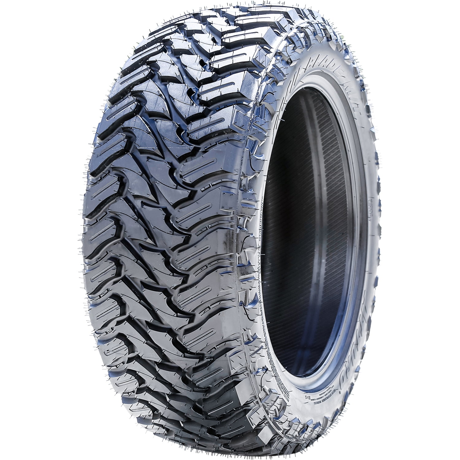 Set of 4 Atturo Trail Blade M/T 275/65R18 123/120Q E 10 Ply mud Light Truck Tires