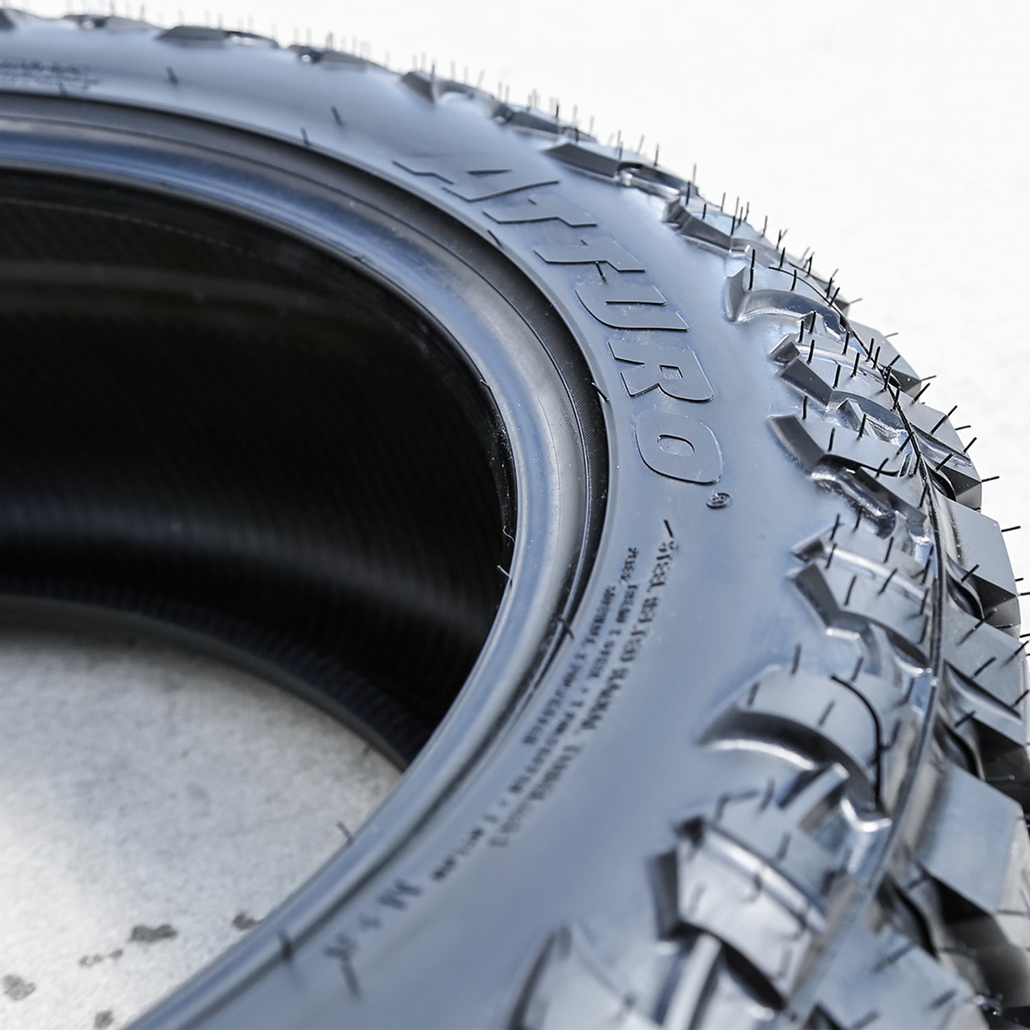 Set of 4 Atturo Trail Blade M/T 275/65R18 123/120Q E 10 Ply mud Light Truck Tires