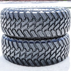 Set of 4 Atturo Trail Blade M/T 275/65R18 123/120Q E 10 Ply mud Light Truck Tires