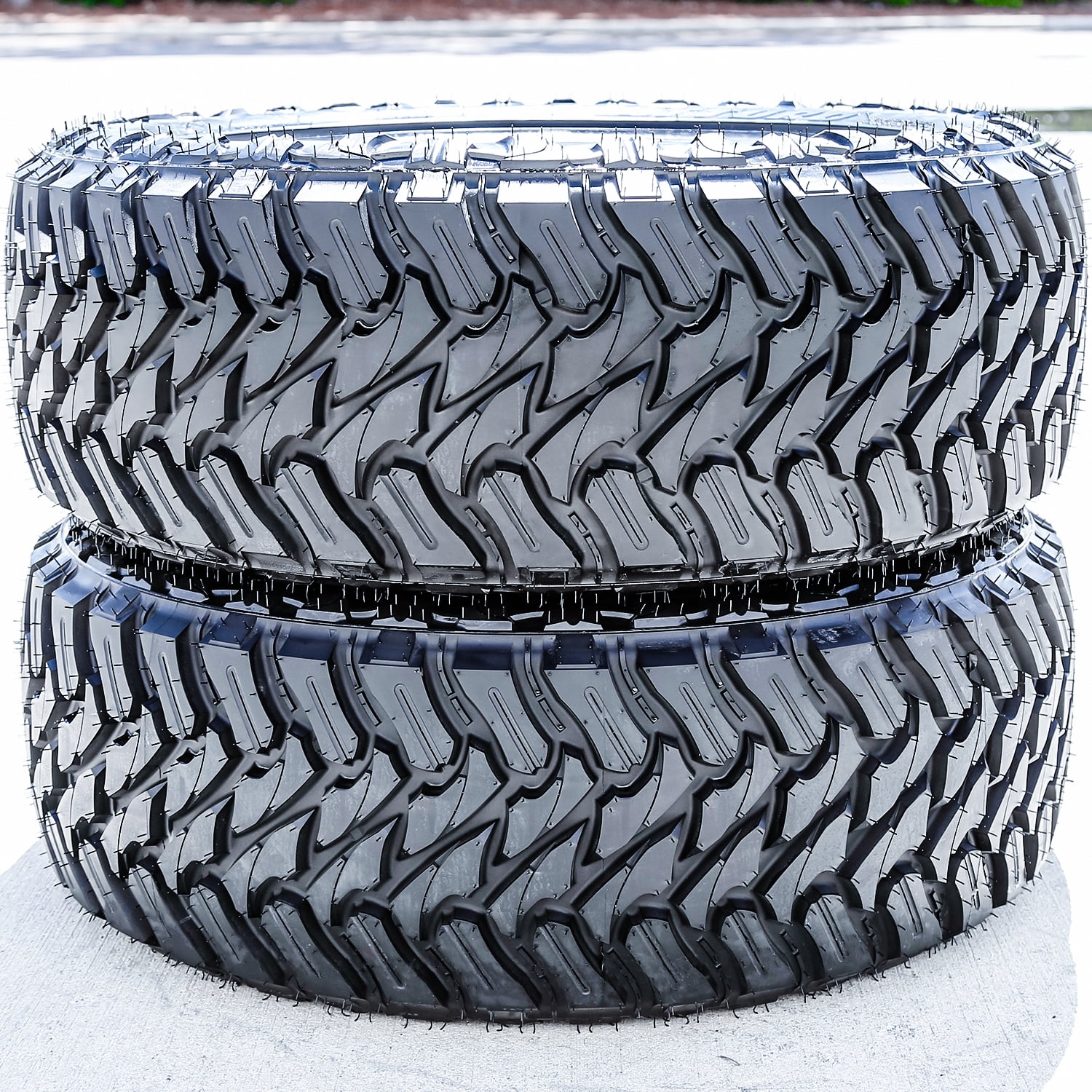 Set of 4 Atturo Trail Blade M/T 275/65R18 123/120Q E 10 Ply mud Light Truck Tires
