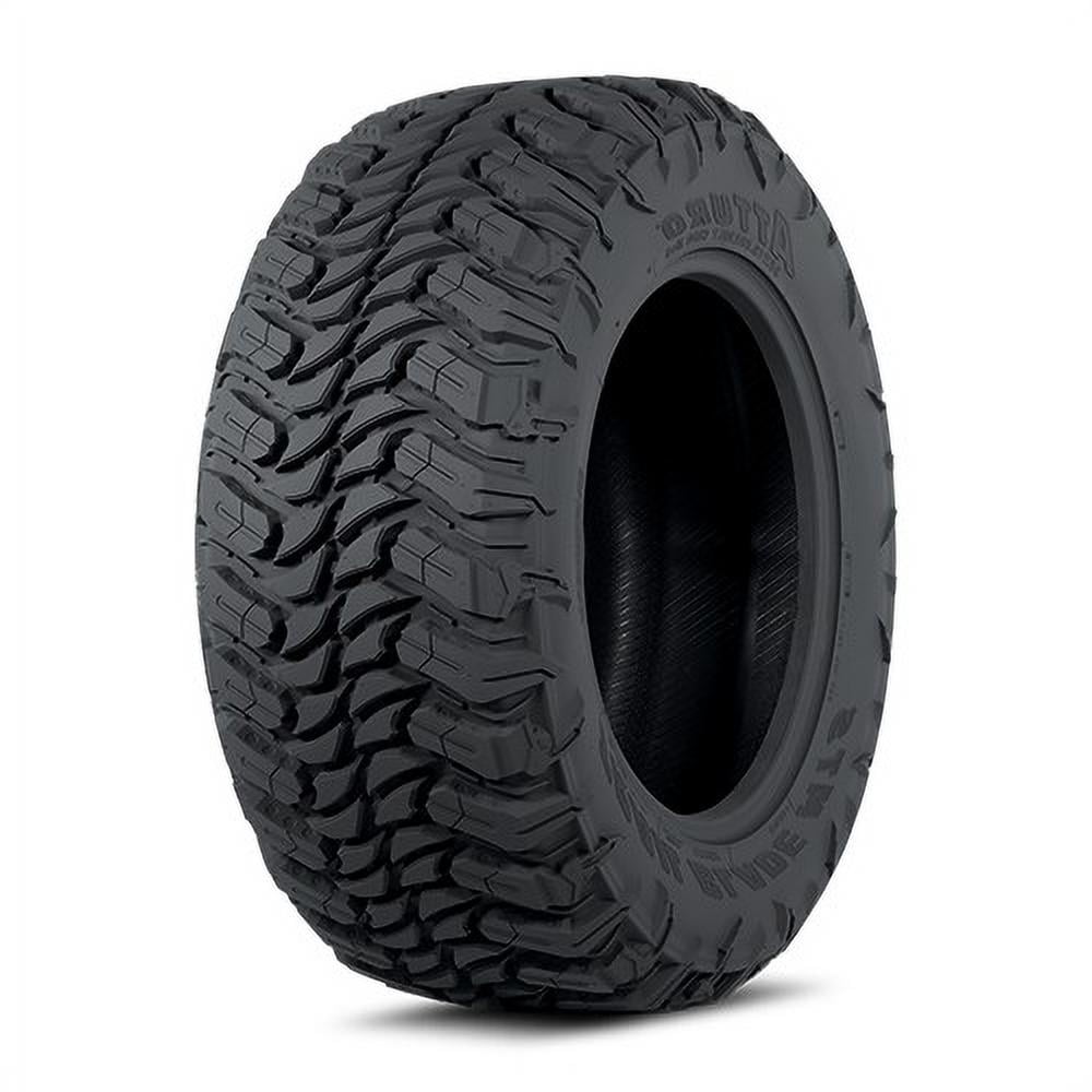 Atturo Trail Blade MTS Mud Terrain LT37/12.50R17 124Q D Light Truck Tire