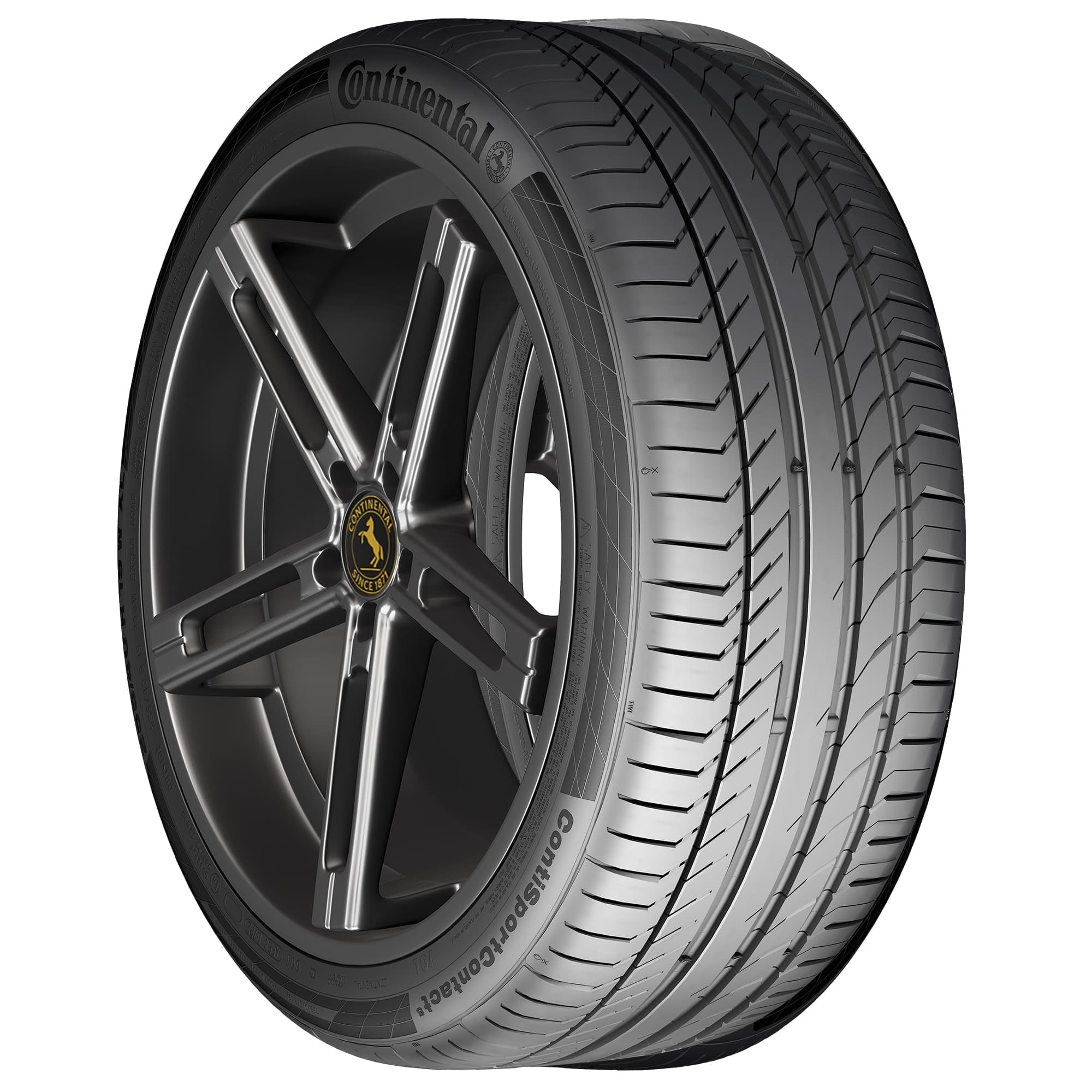 Continental ContiSportContact 5 UHP Summer 225/40R19 93Y XL Passenger Tire