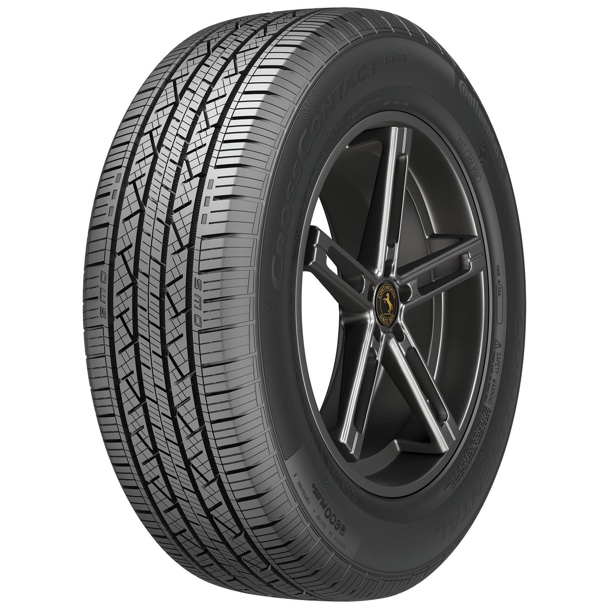 Continental CrossContact LX25 All Season 225/65R17 102H SUV/Crossover Tire