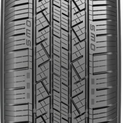 Continental CrossContact LX25 All Season 225/65R17 102H SUV/Crossover Tire