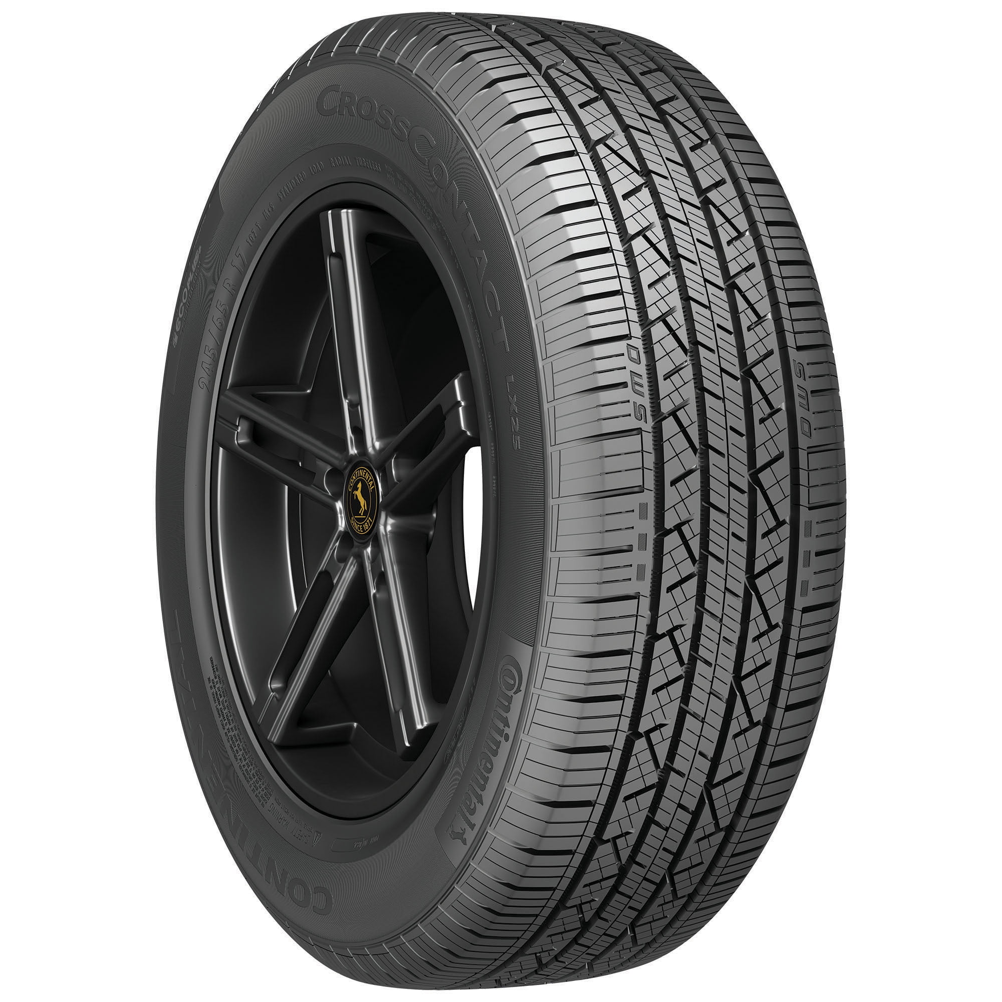 Continental CrossContact LX25 All Season 225/65R17 102H SUV/Crossover Tire