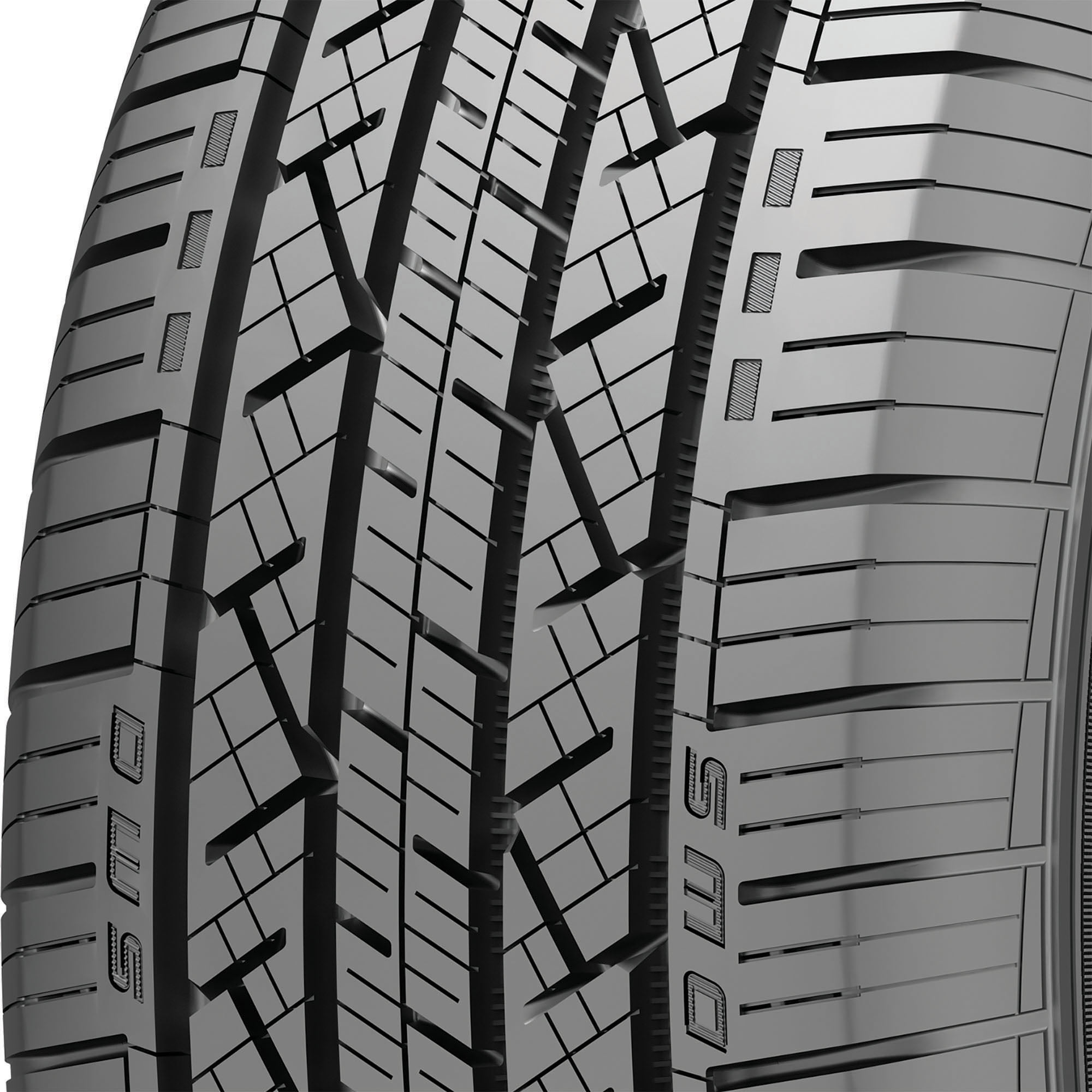 Continental CrossContact LX25 All Season 225/65R17 102H SUV/Crossover Tire