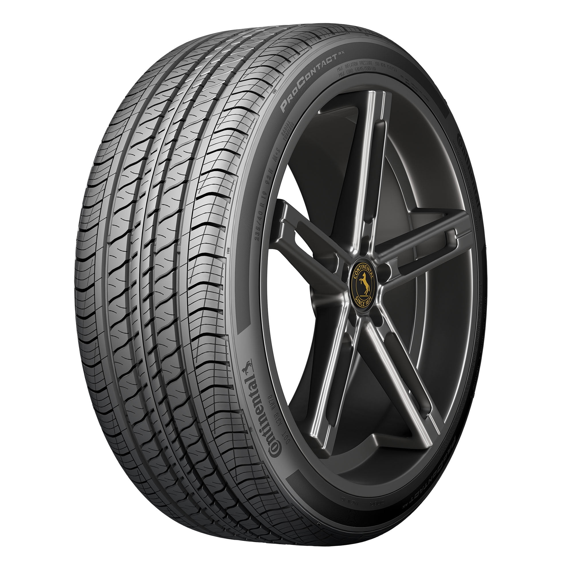 Continental ProContact RX All Season 255/40R19 96W Passenger Tire