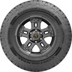 Continental TerrainContact A/T All Terrain 245/60R18 105H Light Truck Tire