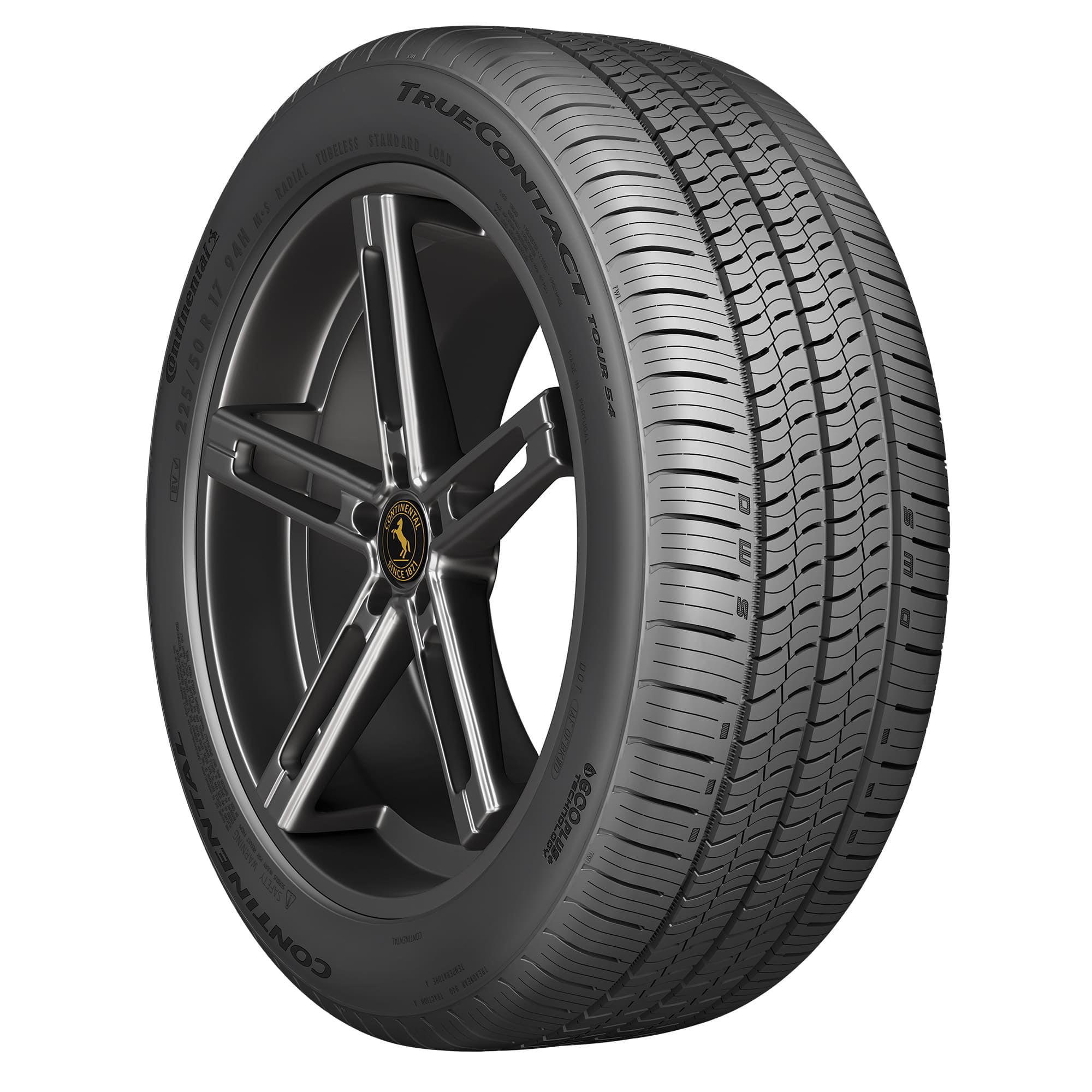 Continental TrueContact Tour 54 All Season 235/45R18 94V Passenger Tire