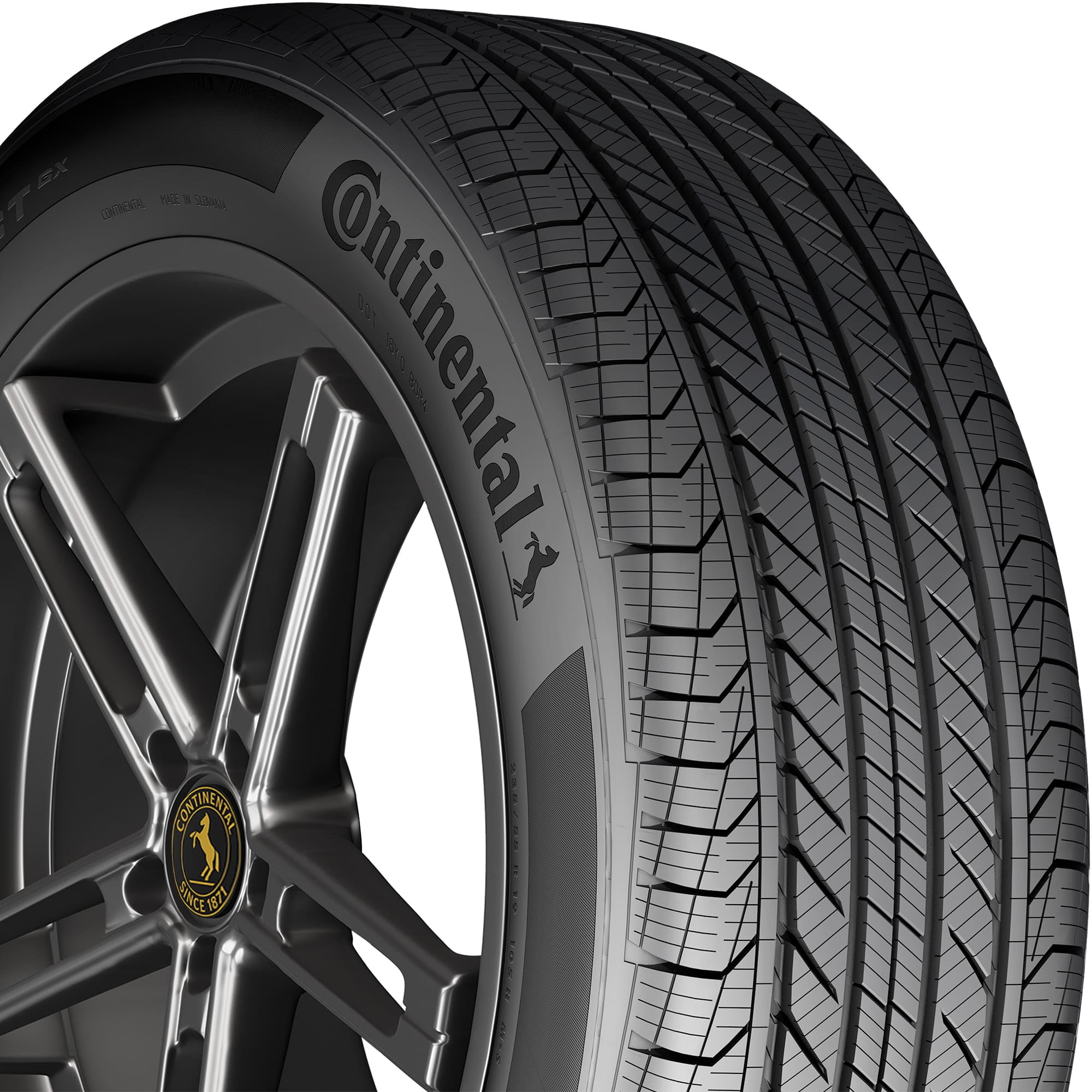 Continental ProContact GX All Season 235/60R18 103H Passenger Tire