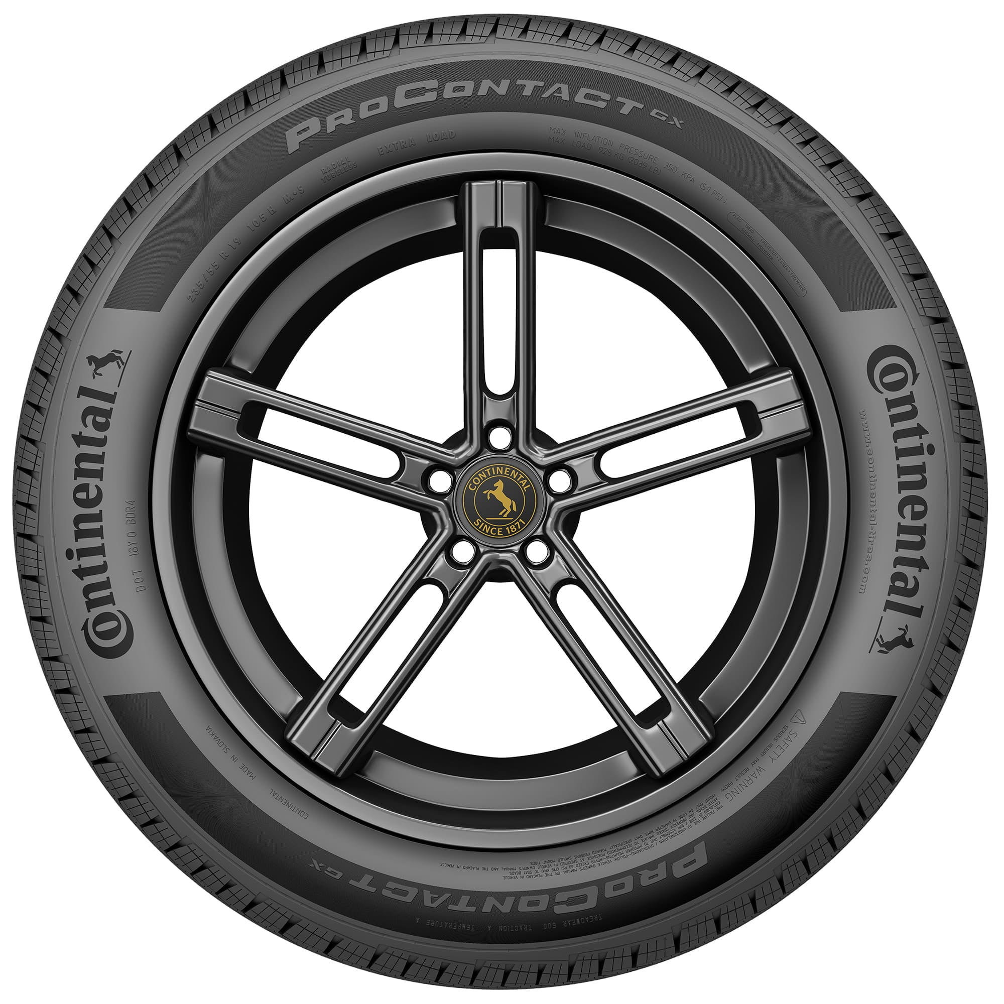 Continental ProContact GX All Season 235/60R18 103H Passenger Tire