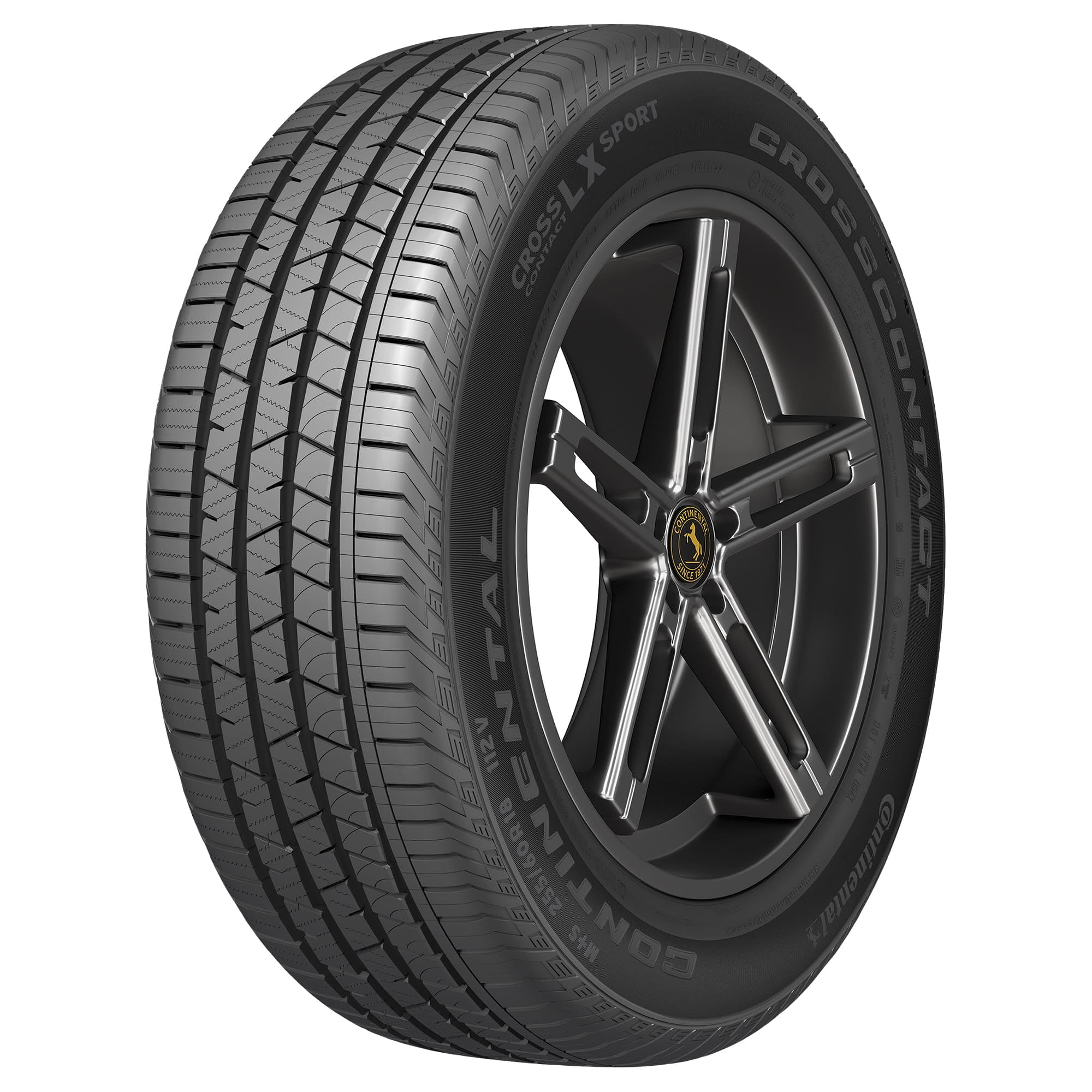 Continental CrossContact LX Sport All Season 245/60R18 105T SUV/Crossover Tire