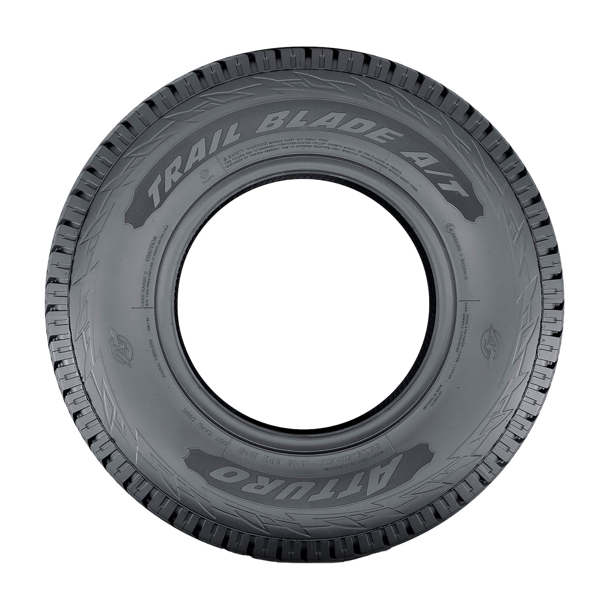 Atturo Trail Blade A/T All Terrain 275/65R18 116T Light Truck Tire