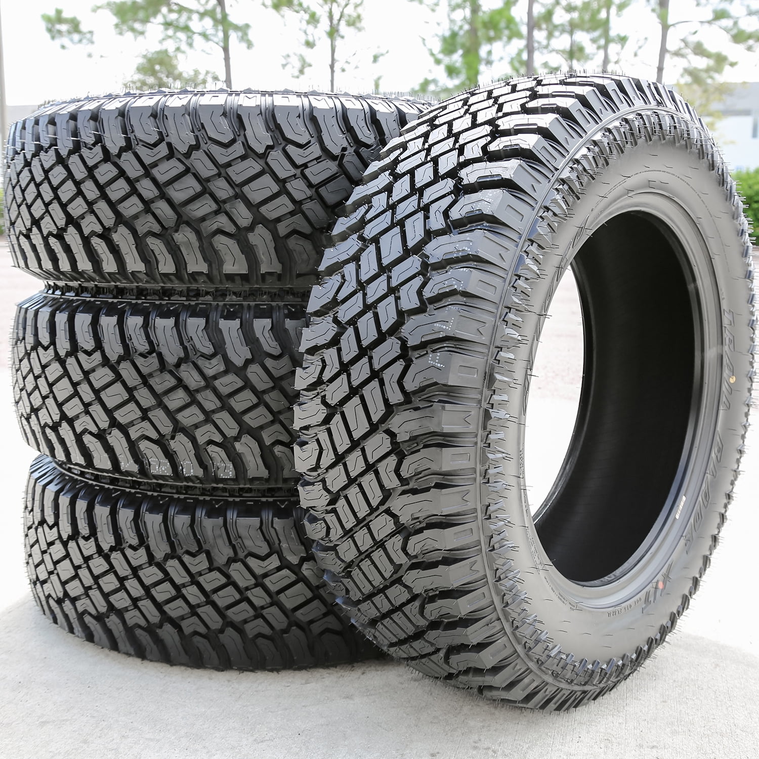 Set of 4 Atturo Trail Blade X/T 275/45R20 110H XL Extreme Terrain Tires