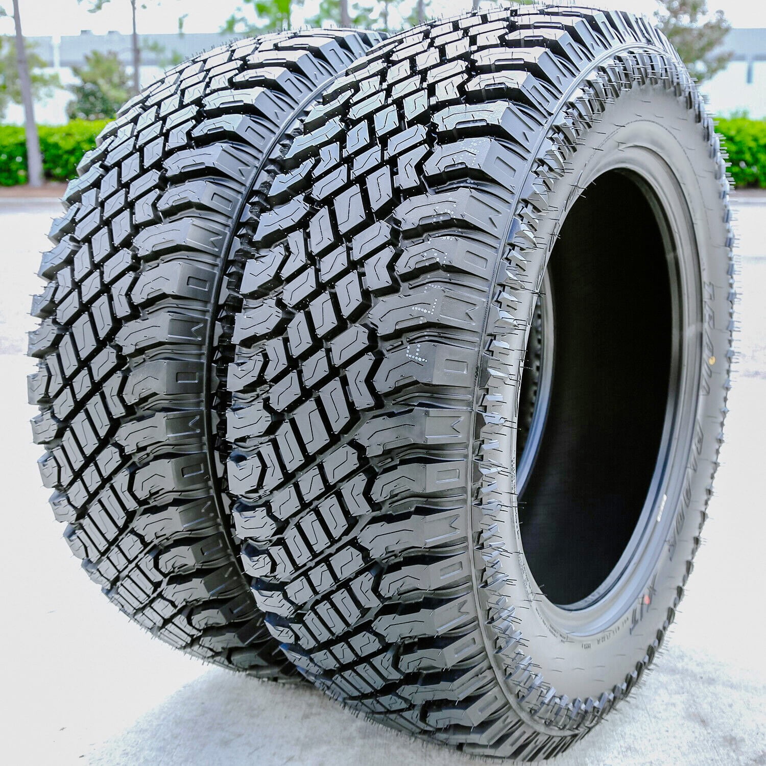 Set of 4 Atturo Trail Blade X/T 275/45R20 110H XL Extreme Terrain Tires
