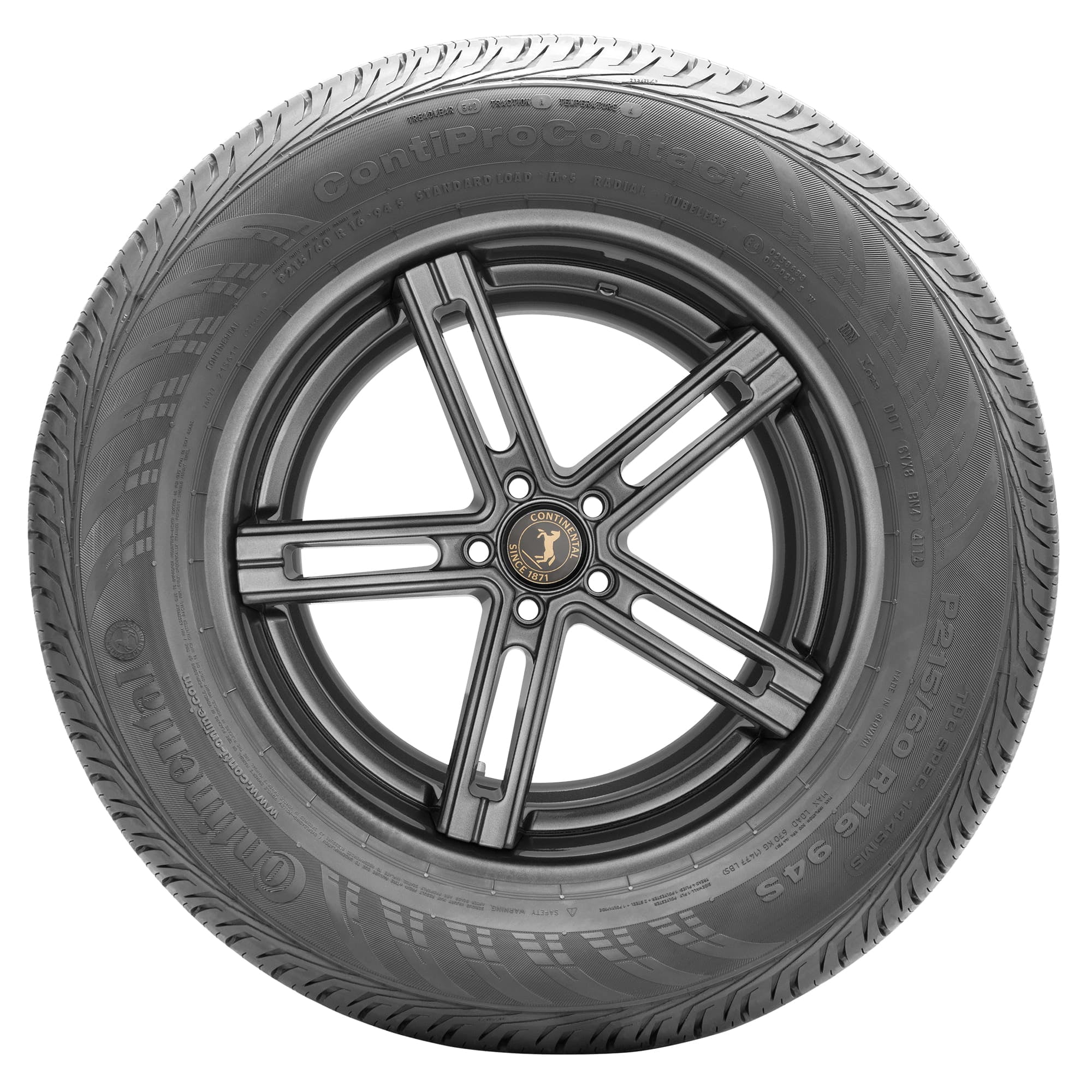 Continental ContiProContact All Season 235/40R19 96V XL Passenger Tire