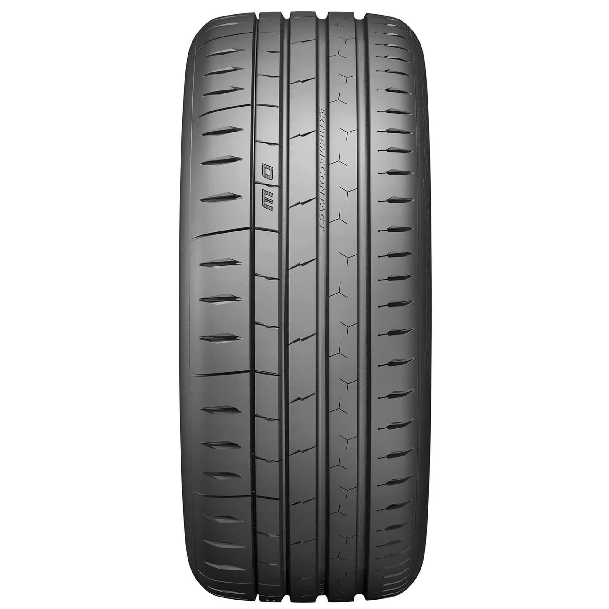 Continental ExtremeContact Sport 02 Summer 255/40ZR18 99Y XL Passenger Tire
