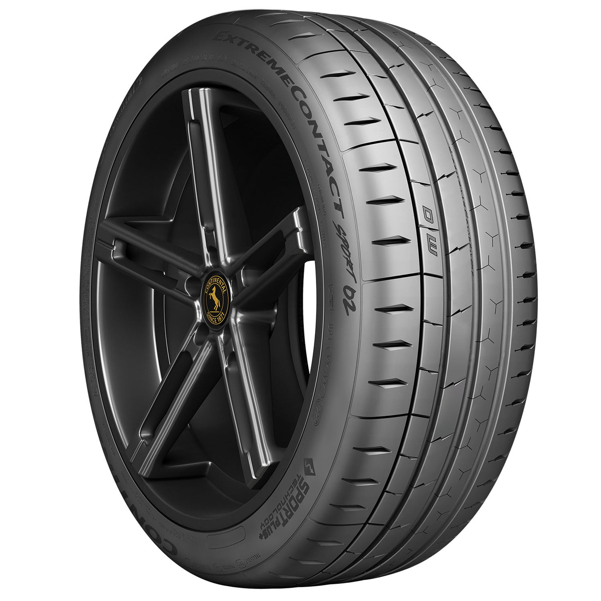 Continental ExtremeContact Sport 02 Summer 255/40ZR18 99Y XL Passenger Tire
