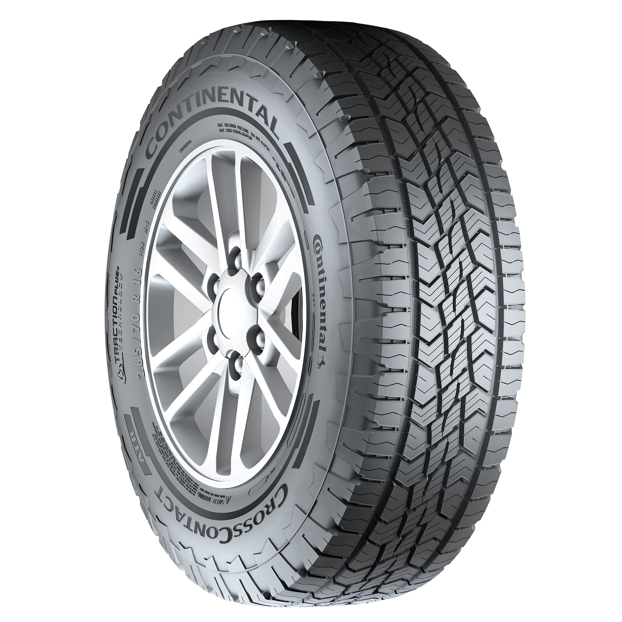 Continental ContiCrossContact ATR All Terrain 255/60R18 108T SUV/Crossover Tire